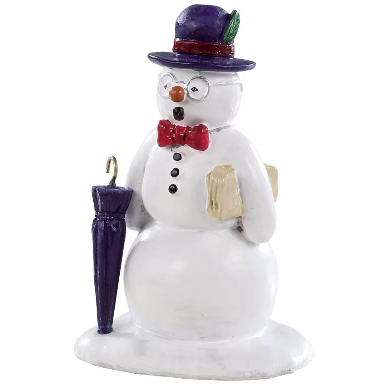 LEMAX Lemax | Mr. Pupazzo Di Neve - Dapper & Debonair Snowman