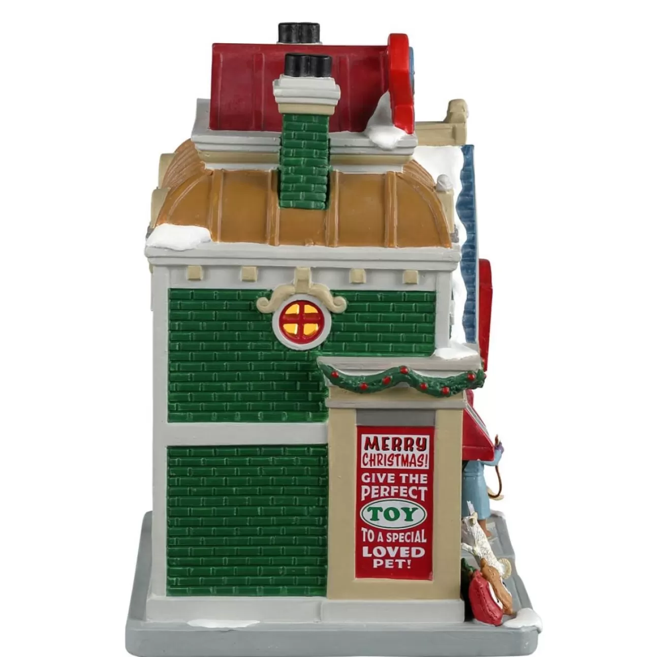 LEMAX Lemax | Negozio Di Giocattoli Per Animali - The Fur-Ever Toy Store