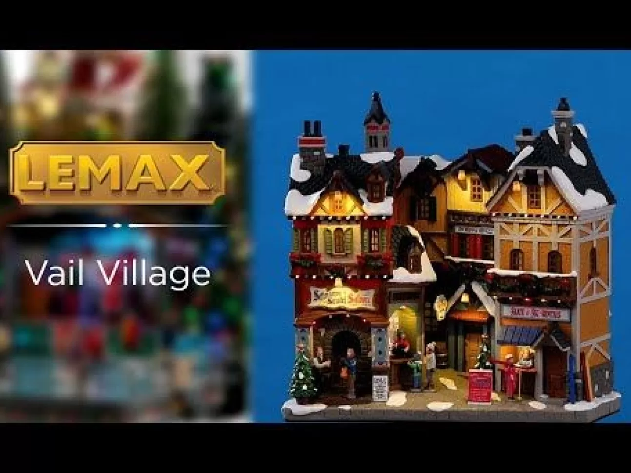 LEMAX Lemax | Negozio Natalizi Di Montagna - Alpine Winter Shops