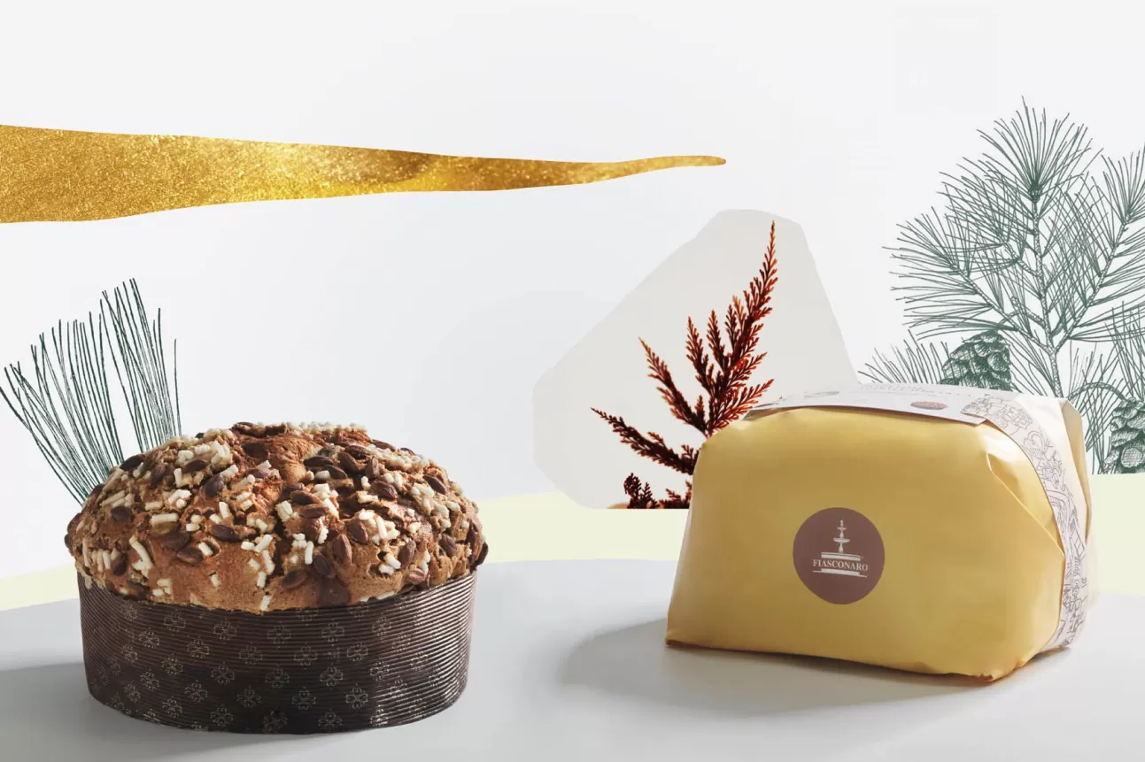 FIASCONARO Panettoni | Panettone Artigianale Ananas E Albicocca 1Kg