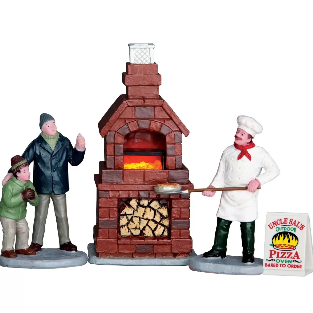 LEMAX Lemax | Pizzaiolo - Outdoor Pizza Oven Set Of 4