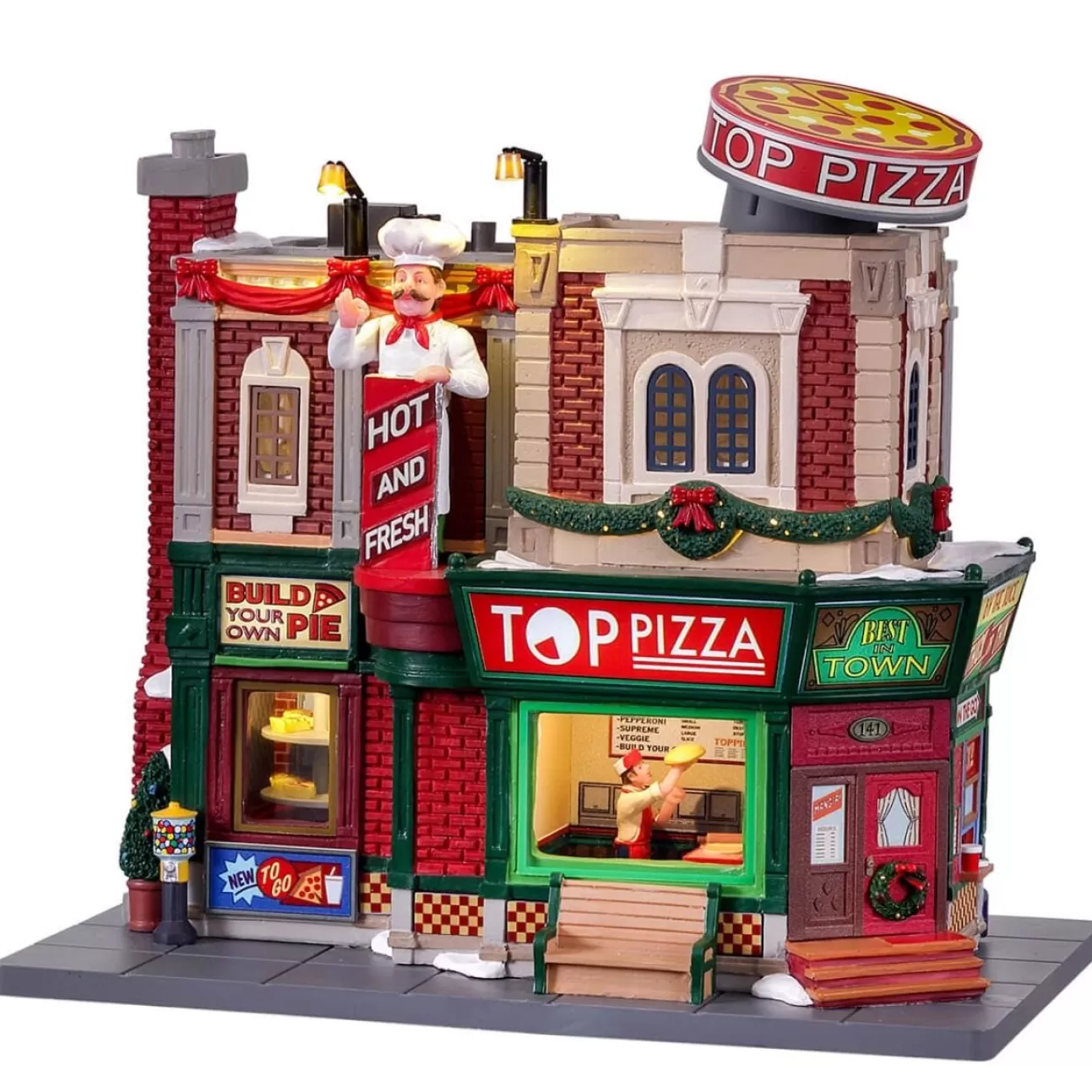 LEMAX Lemax | Pizzeria - Top Pizza