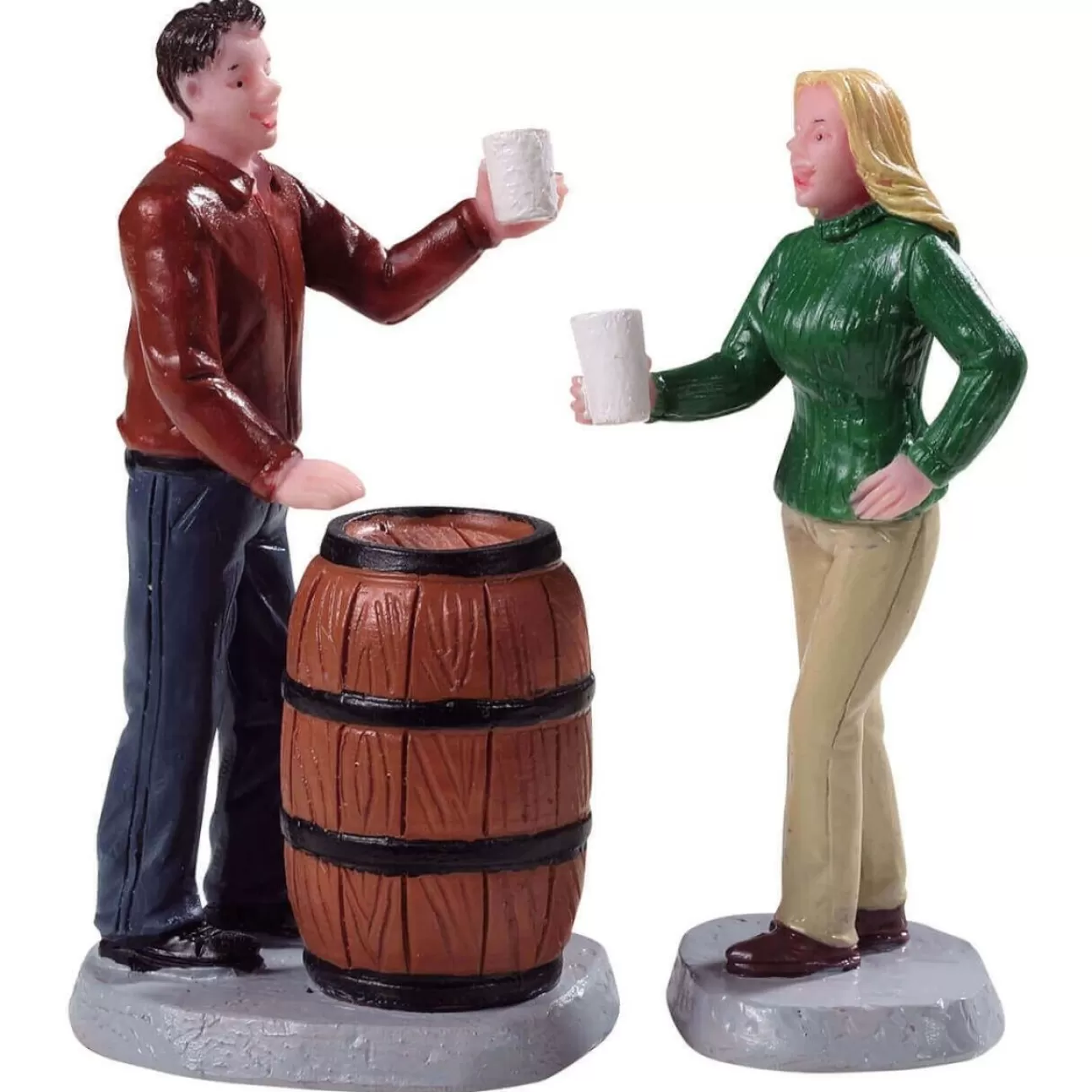 LEMAX Lemax | Salute, Cin Cin! - Cheers! Set Of 2