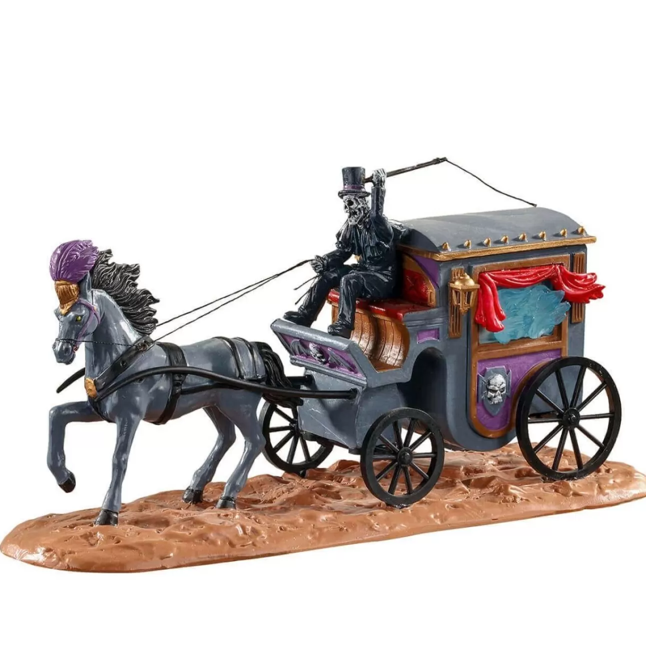 LEMAX Lemax | Scheletro Sulla Carrozza - Phantom Coach