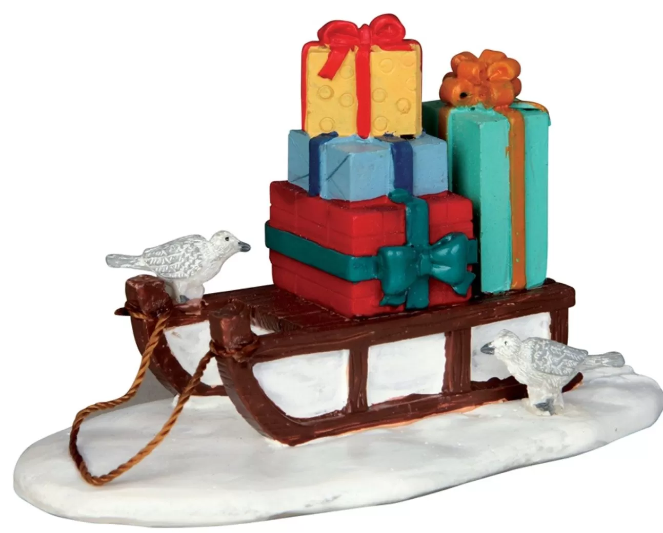 LEMAX Lemax | Slitta Con Regali - Sled With Presents