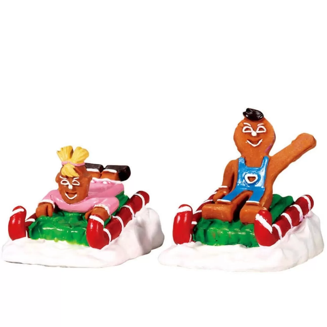 LEMAX Lemax | Slittino - Sweet Sledding Set Da 2