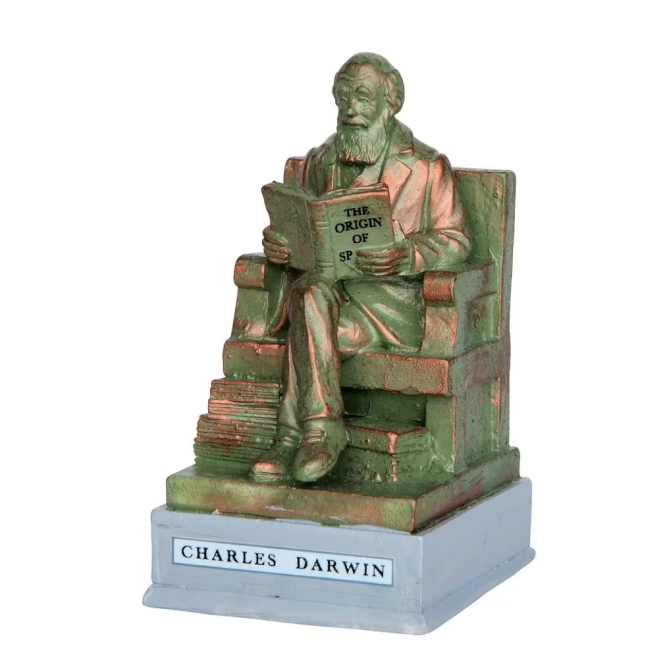 LEMAX Lemax | Statua Park Statue – Charles Darwin