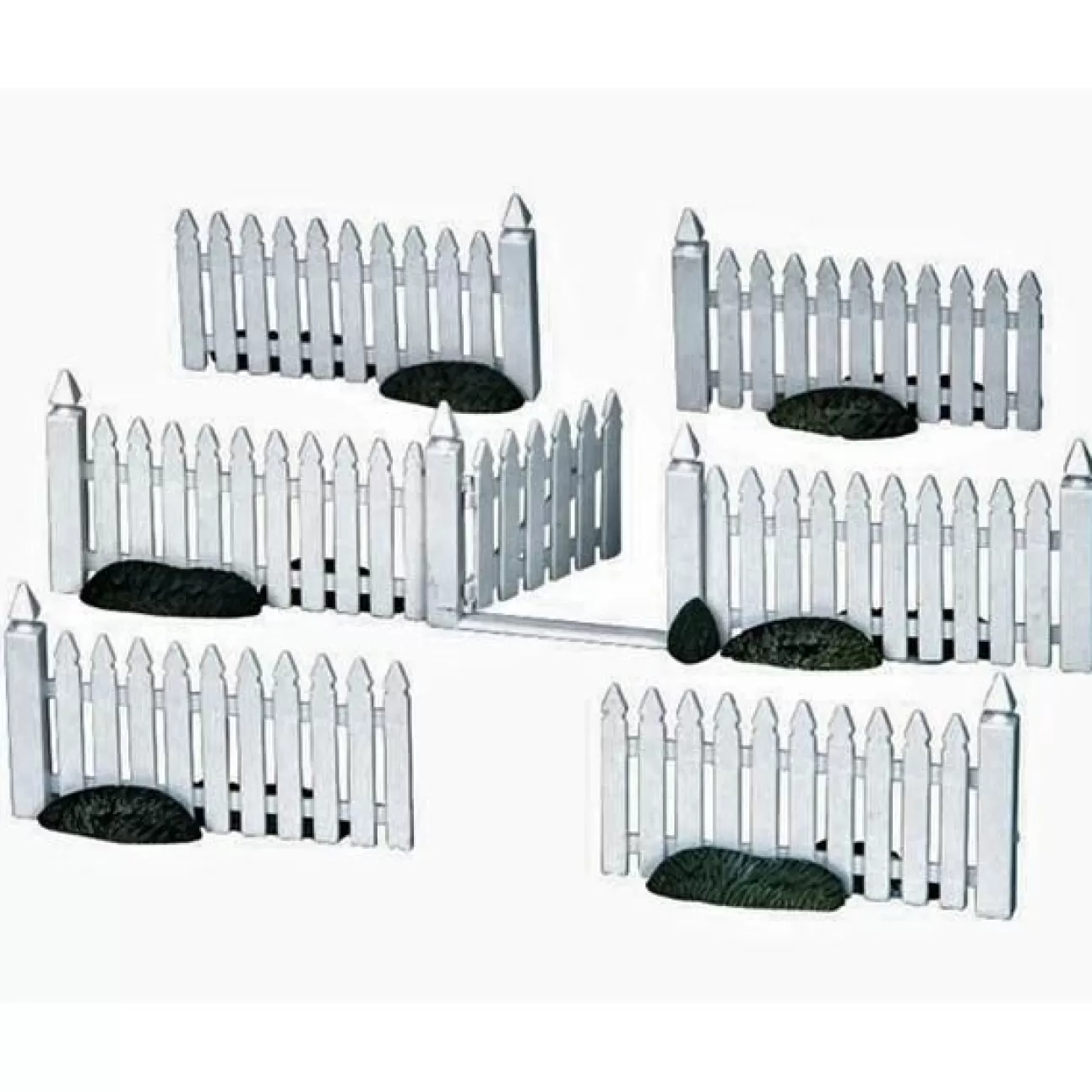 LEMAX Lemax | Steccato Di Plastica - Plastic Picket Fence