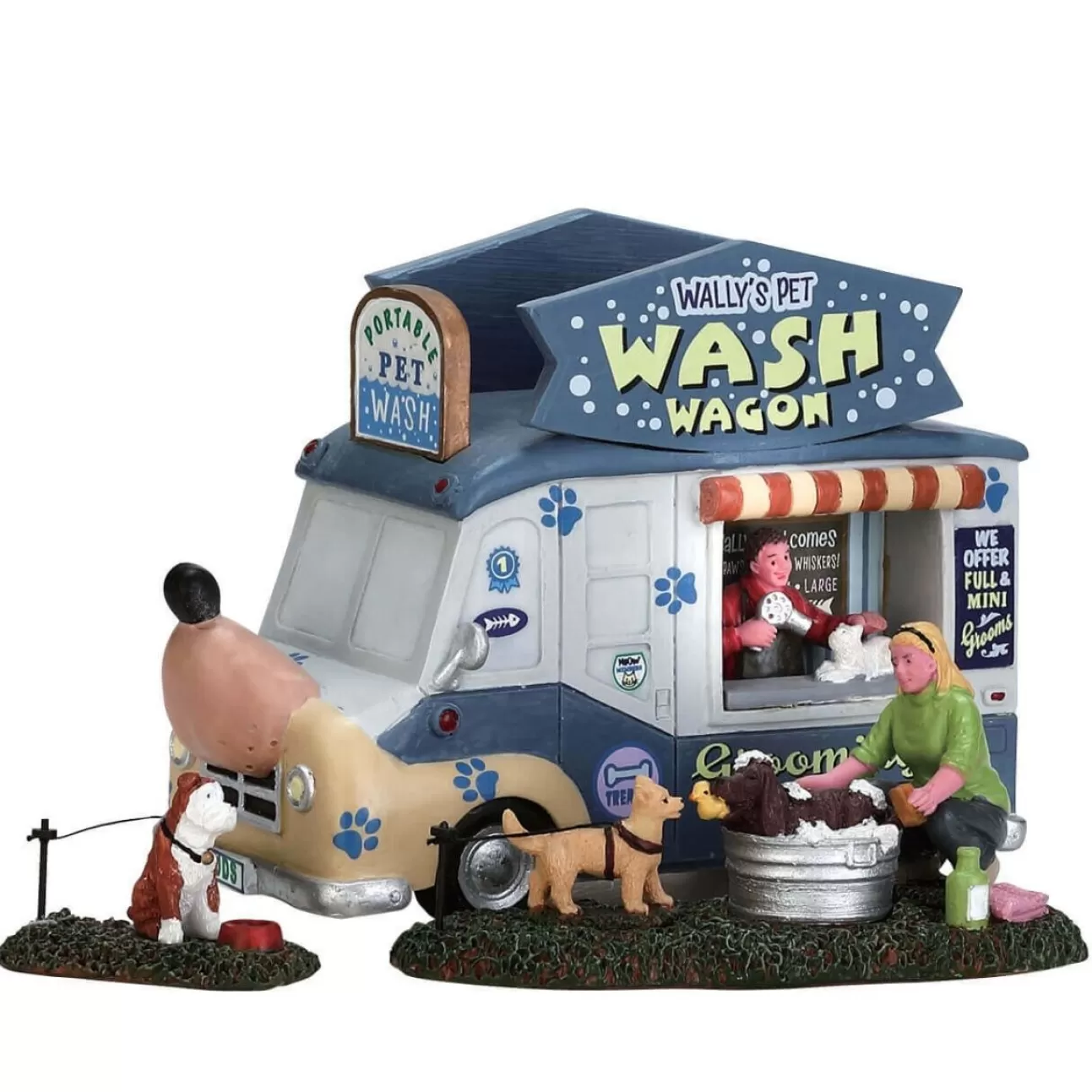 LEMAX Lemax | Toelettatura Per Cani - Wally'S Pet Wash Wagon