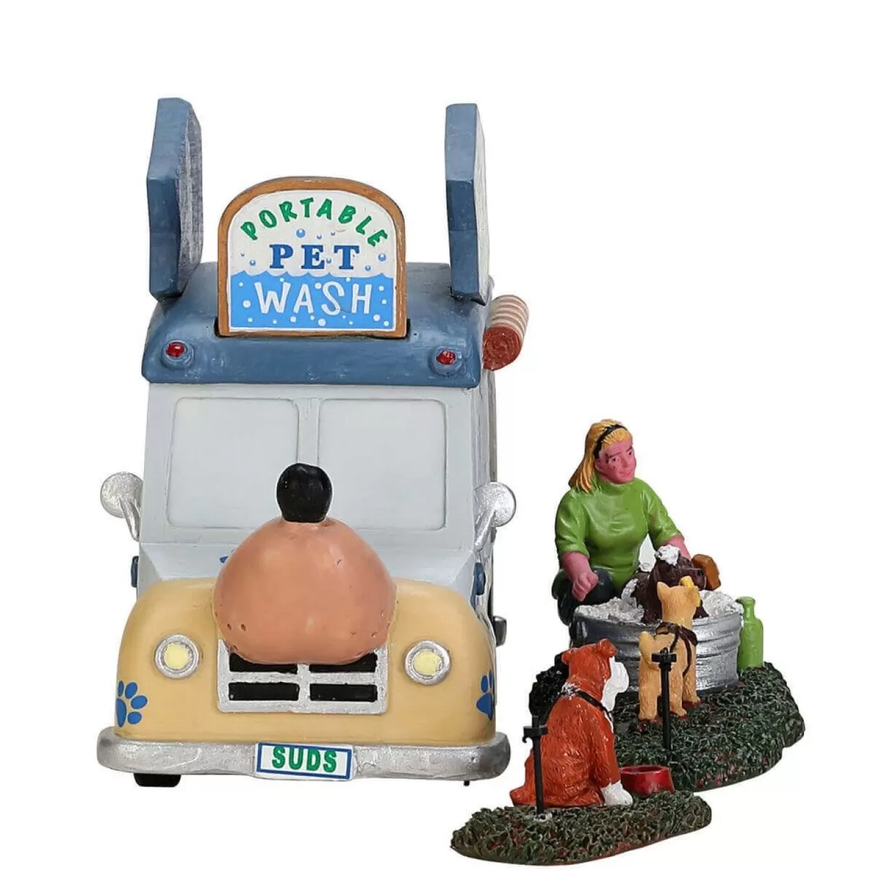 LEMAX Lemax | Toelettatura Per Cani - Wally'S Pet Wash Wagon