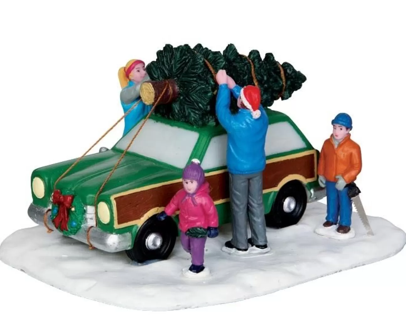 LEMAX Lemax | Trasporto Alberi - Christmas Tree Transport