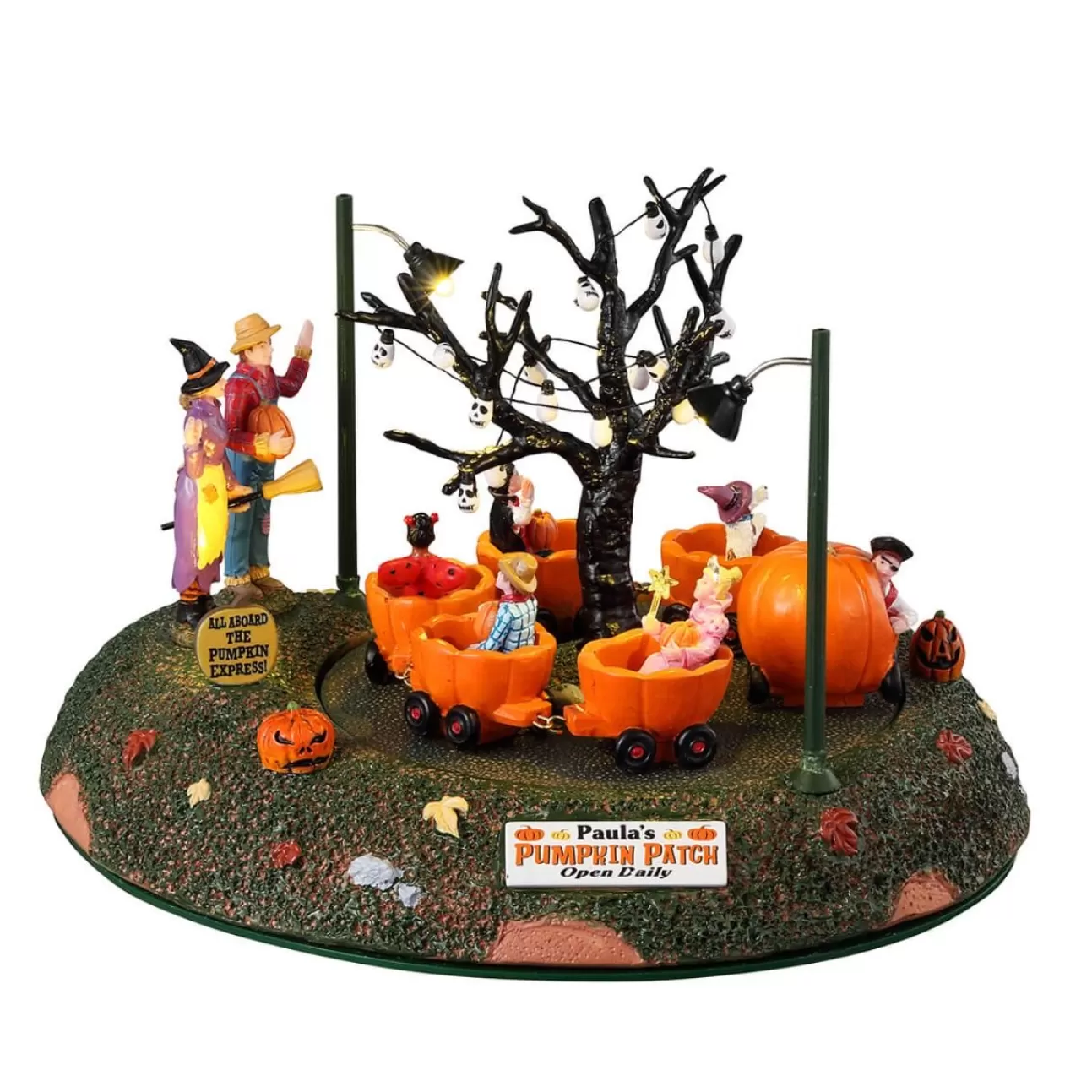 LEMAX Lemax | Trenino Delle Zucche - Pumpkin Patch Train