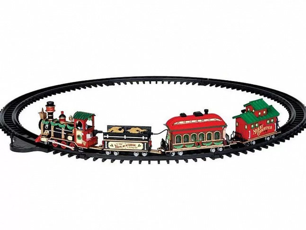 LEMAX Lemax | Treno Con Movimenti Express - Yuletide Express Cod. 24472