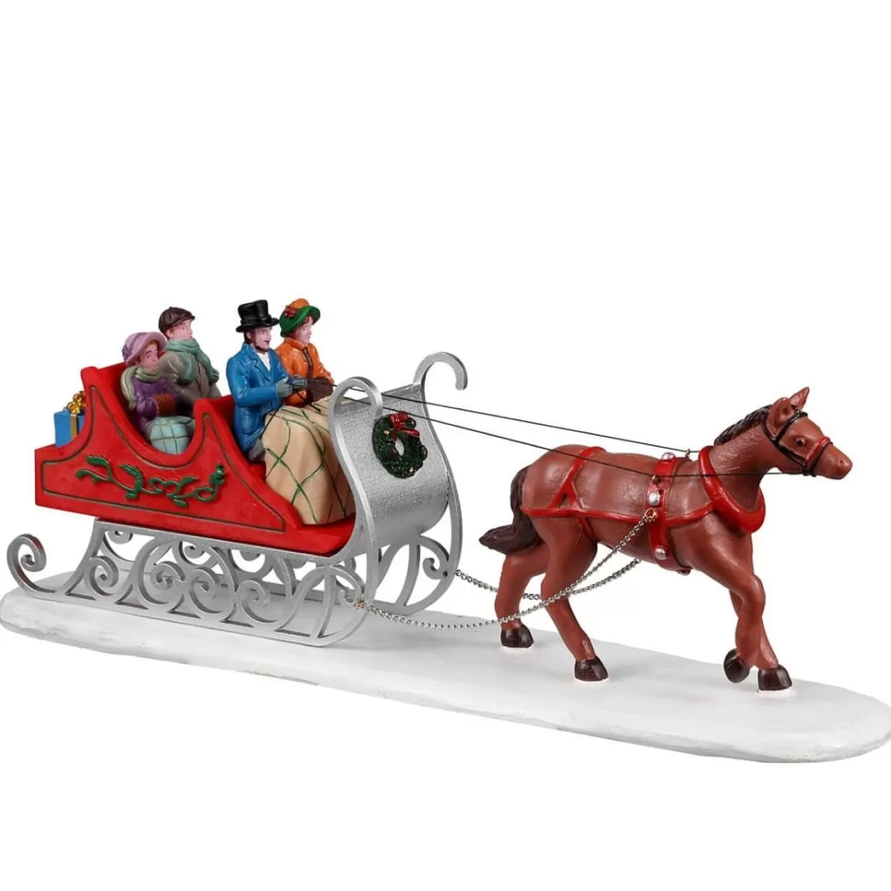 LEMAX Lemax | Tutti In Carrozza - Victorian Sleigh