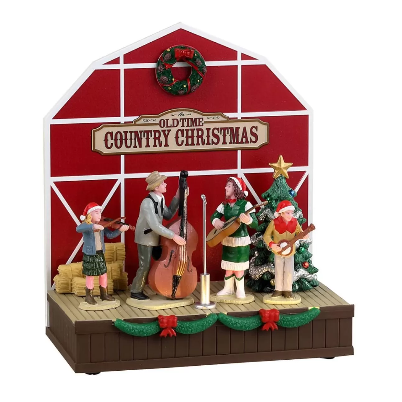 LEMAX Lemax | Un Natale In Compagnia - A Country Christmas