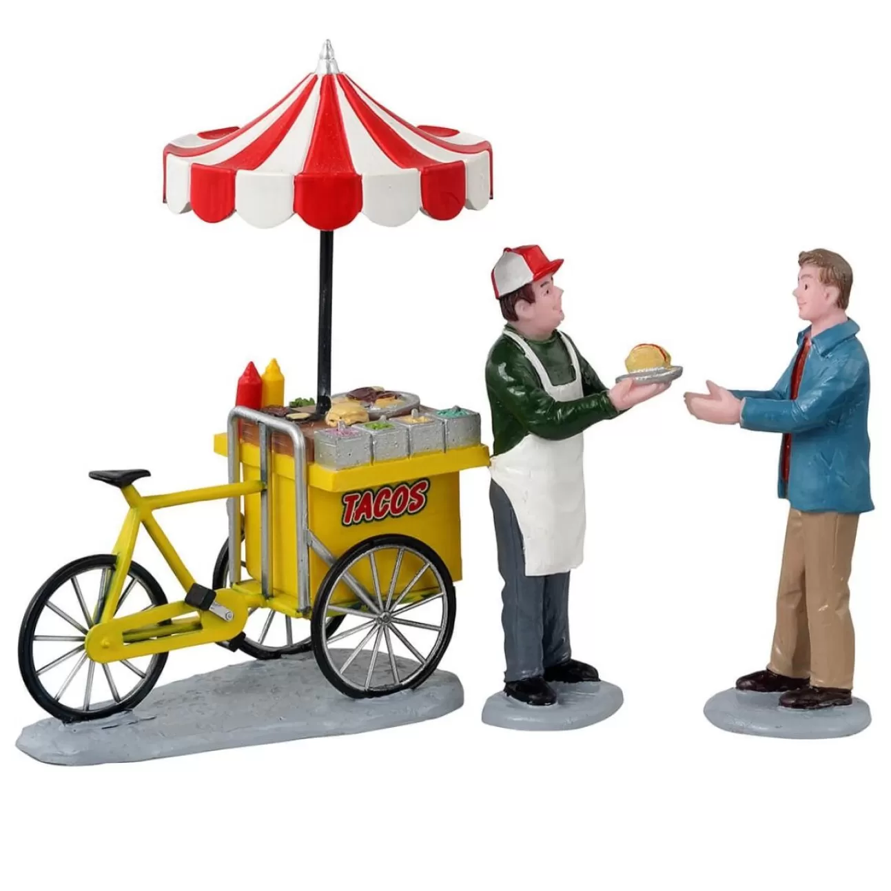 LEMAX Lemax | Venditore Di Taco - Taco Cart