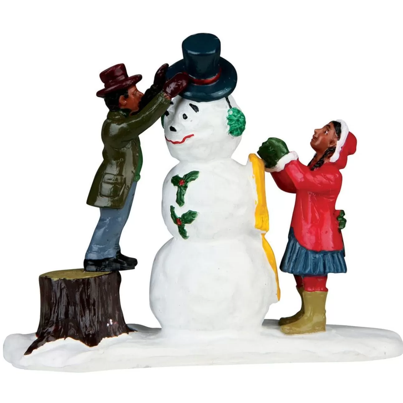 LEMAX Lemax | Vestendo Il Pupazzo Di Neve - Dressing Mr. Snowman