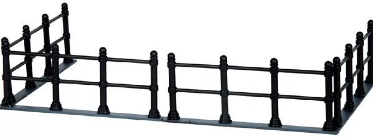 LEMAX Lemax | Vialetto - Canal Fence Set Of 4